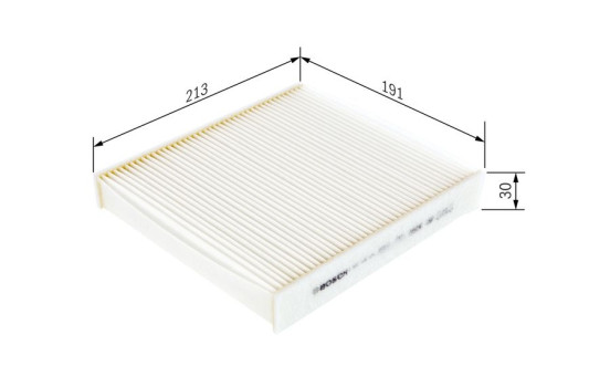 Filter, kupéventilation M5071 Bosch, bild 8