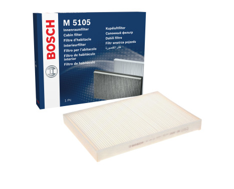 Filter, kupéventilation M5105 Bosch
