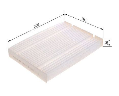 Filter, kupéventilation M5113 Bosch, bild 9