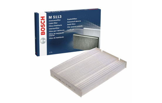 Filter, kupéventilation M5113 Bosch, bild 10