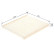 Filter, kupéventilation M5114 Bosch, miniatyr 9