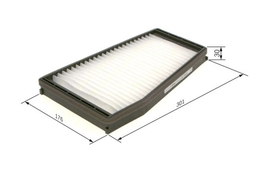 Filter, kupéventilation M5122 Bosch, bild 9