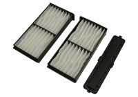 Filter, kupéventilation MC-4011 AMC Filter