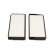 Filter, kupéventilation MC-5109 AMC Filter, miniatyr 2