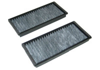 Filter, kupéventilation MC-5116C AMC Filter