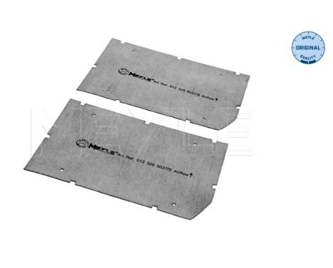 Filter, kupéventilation MEYLE-ORIGINAL Quality 012 320 0037/S