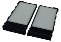 Filter, kupéventilation NC-2011 AMC Filter