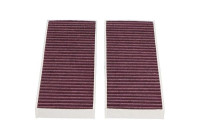 Filter, kupéventilation NC-2012X AMC Filter
