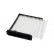 Filter, kupéventilation NC-2029 AMC Filter, miniatyr 3