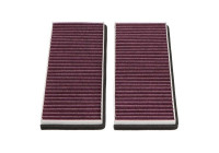 Filter, kupéventilation NC-2031X AMC Filter