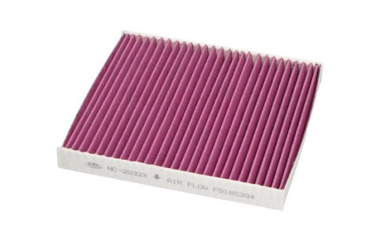 Filter, kupéventilation NC-2032X AMC Filter, bild 2