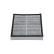 Filter, kupéventilation NC-2036C AMC Filter, miniatyr 2