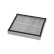 Filter, kupéventilation NC-2036C AMC Filter, miniatyr 3