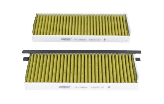Filter, kupéventilation NC-2042X AMC Filter