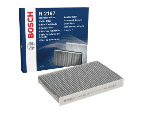 Filter, kupéventilation R2197 Bosch