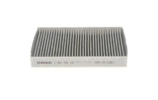 Filter, kupéventilation R2197 Bosch, bild 5