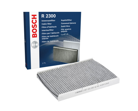 Filter, kupéventilation R2300 Bosch