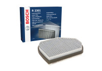 Filter, kupéventilation R2301 Bosch