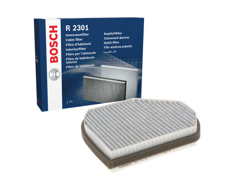 Filter, kupéventilation R2301 Bosch
