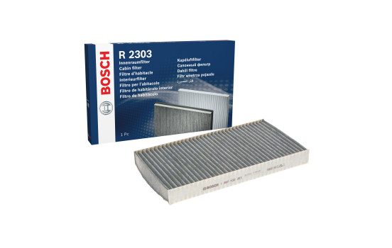 Filter, kupéventilation R2303 Bosch