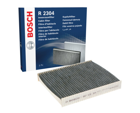 Filter, kupéventilation R2304 Bosch
