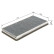 Filter, kupéventilation R2307 Bosch, miniatyr 9