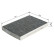 Filter, kupéventilation R2311 Bosch, miniatyr 9