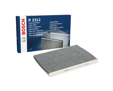 Filter, kupéventilation R2312 Bosch