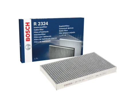 Filter, kupéventilation R2324 Bosch