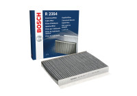 Filter, kupéventilation R2354 Bosch