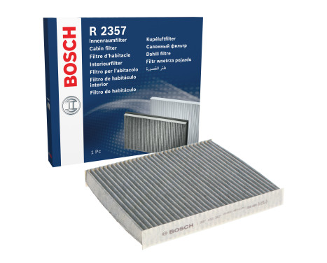 Filter, kupéventilation R2357 Bosch