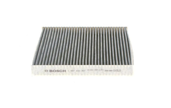 Filter, kupéventilation R2357 Bosch, bild 5