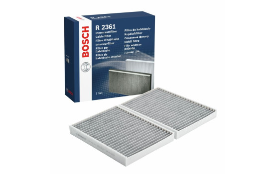 Filter, kupéventilation R2361 Bosch, bild 10