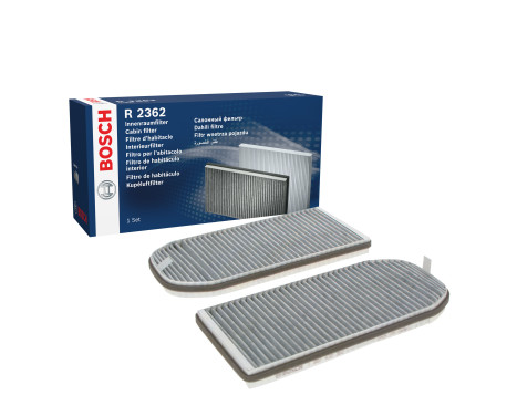 Filter, kupéventilation R2362 Bosch