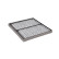 Filter, kupéventilation R2363 Bosch, miniatyr 3