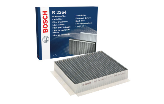 Filter, kupéventilation R2364 Bosch