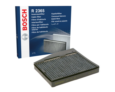 Filter, kupéventilation R2365 Bosch