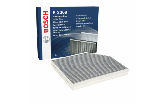 Filter, kupéventilation R2369 Bosch, bild 10