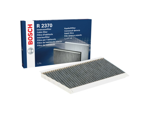 Filter, kupéventilation R2370 Bosch