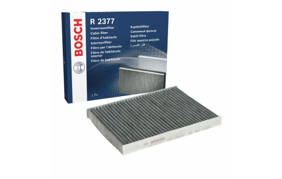 Filter, kupéventilation R2377 Bosch, bild 10