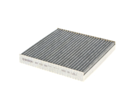 Filter, kupéventilation R2380 Bosch, bild 2