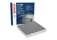 Filter, kupéventilation R2380 Bosch