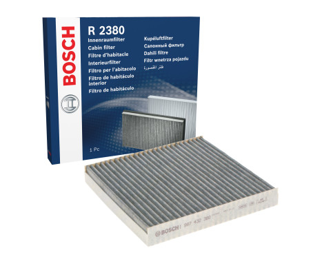 Filter, kupéventilation R2380 Bosch