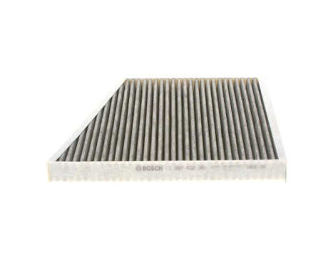 Filter, kupéventilation R2381 Bosch, bild 5