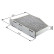Filter, kupéventilation R2381 Bosch, miniatyr 7