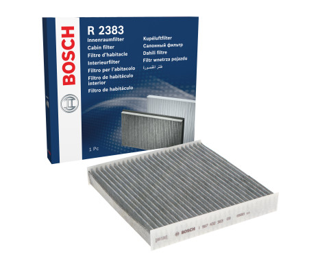 Filter, kupéventilation R2383 Bosch