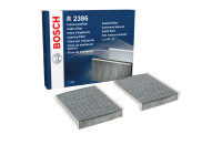 Filter, kupéventilation R2386 Bosch