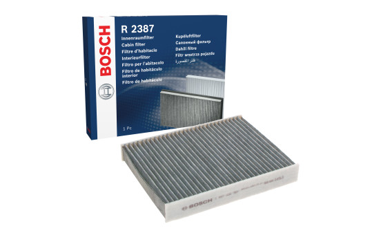 Filter, kupéventilation R2387 Bosch