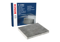 Filter, kupéventilation R2392 Bosch