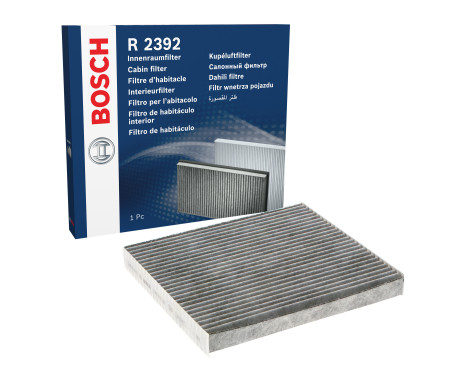 Filter, kupéventilation R2392 Bosch